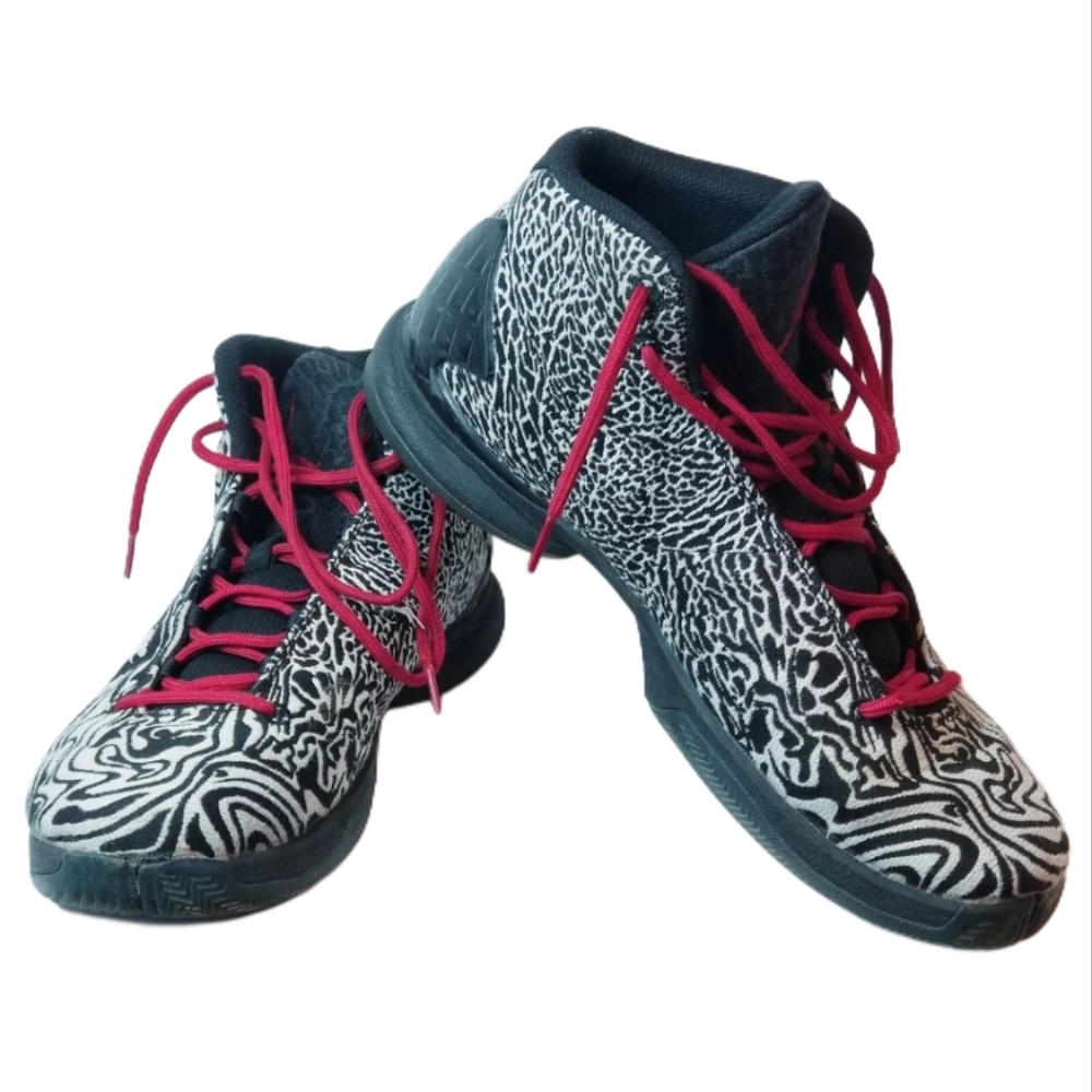 Nike Air Jordan Superfly 4 JCRD Basketball Sneaker Gym Shoes 812870-101 Men 12